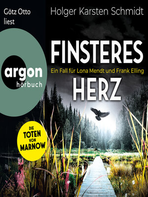 cover image of Finsteres Herz--Ein Fall für Lona Mendt und Frank Elling--Die Toten von Marnow, Band 2 (Ungekürzte Lesung)
